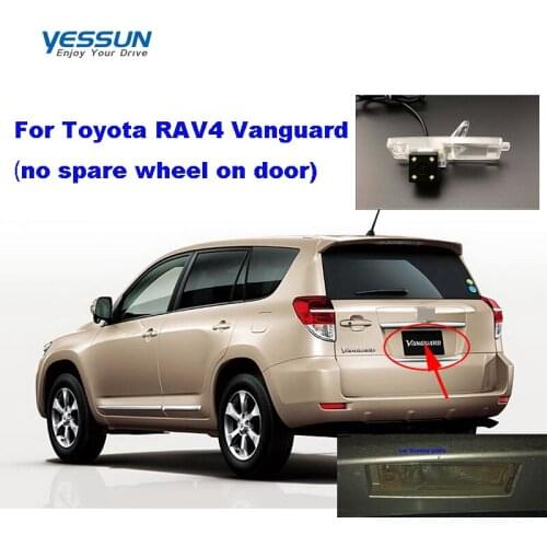 Yessun rear view camera For Toyota Harrier Toyota Highlander Kluger XU40 2007~2013 camera Parking /license plate camera