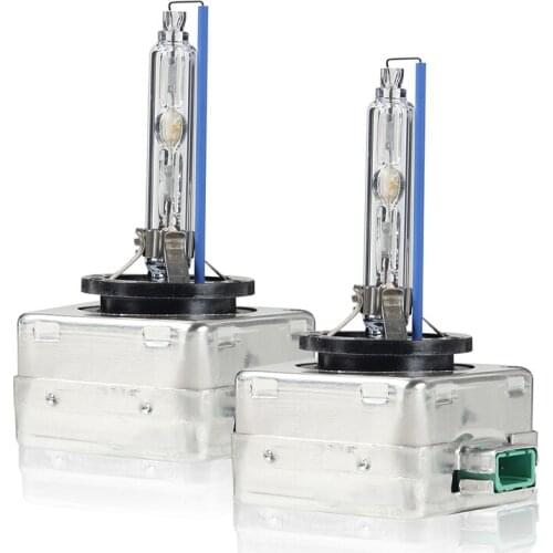 D3S Xenon HID Replacement Headlight Bulbs 35W High Low Beam for Dodge Charger 2011-2020, 2 Pack