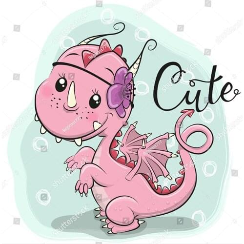 Funny Dinosaur Girl Metal Cutting Dies Lovely Animals Doll Stencil For DIY Craft Scrapbooking Cards Decorative