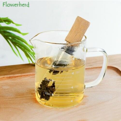Reusable Glass Tea Infuser Creative Pipe Design Tea Strainer for Mug Fancy Filter for Puer Tea Herb Tea Tools Tea Cup Strainer