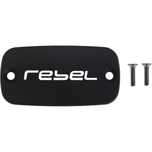 MTKRACING Motorcycle front brake clutch master cylinder tank cove for HONDA Rebel 300 Rebel 500 2017-2019