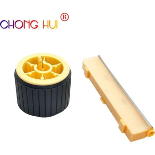 5 pickup roller Separation Pad set for Xerox S1810 Separation Pad S2010 S2220 S2011 S2320 S2420 S2520 S2110 Carton Pickup Roller