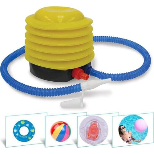 Foot Pump - Sports Inflatable Pump for Inflatables, Yoga, Mattress, Inflatable Boat, Exercise Ball, Balloon, Swimming Ring&Toys