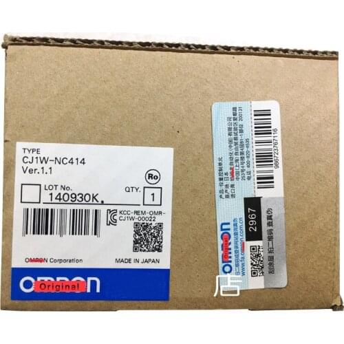 New Original CJ1W-NC414 PLC 4 Axes Position Control Units