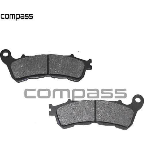 Motorcycle Front Brake Pads for HONDA CB 1000R CB1000R ABS 2009 2010 2011 2012 2013 2014 2015 CBF 1000 CBF1000 06-14