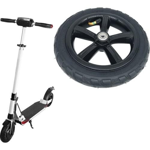8" 8X1 1/4 (200*45) Pneumatic Tire Inflatable Full Wheel For Electric Scooter Inner Tube Tire