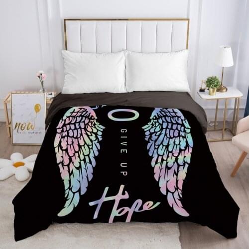 Duvet cover Quilt/Blanket/Comfortable Case Luxury Bedding 140x200 150x200 240x220 240x260 for Home 3D Print animal wing