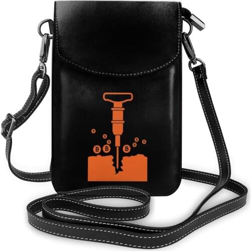 Accept Shoulder Bag Business Woman Women Bags Gifts Reusable Leather Purse