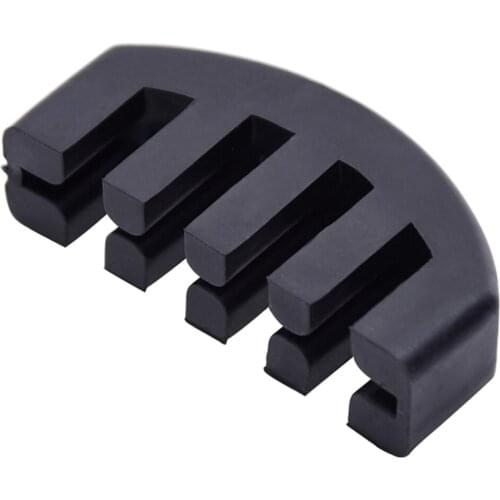 Durable Violin Mute Silencer 1/2 3/4 4/4 Violin Parts for Practice Beginners