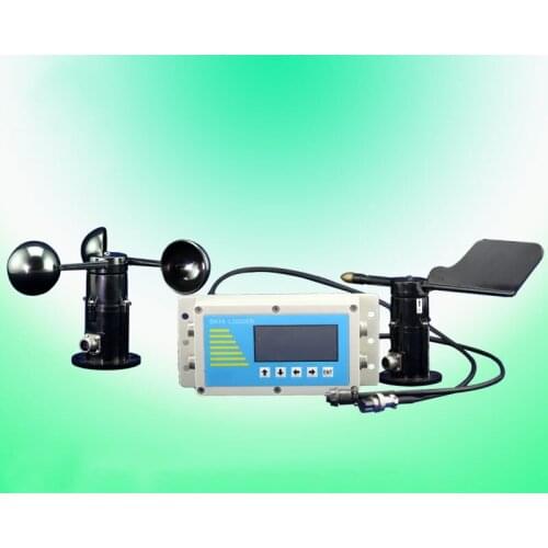 Wind speed and direction recorder Real-time monitoring and automatic recording environmental meteorological data meter