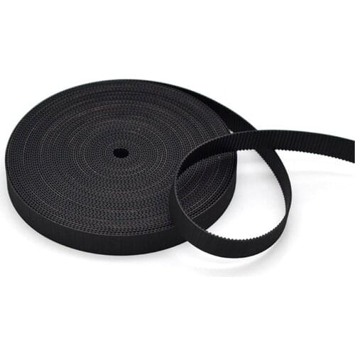 MXL Open-Ended Timing Belt, Width 5/10/15mm, Transmission Rubber Belts, For Laser Engraving Cutting Machine