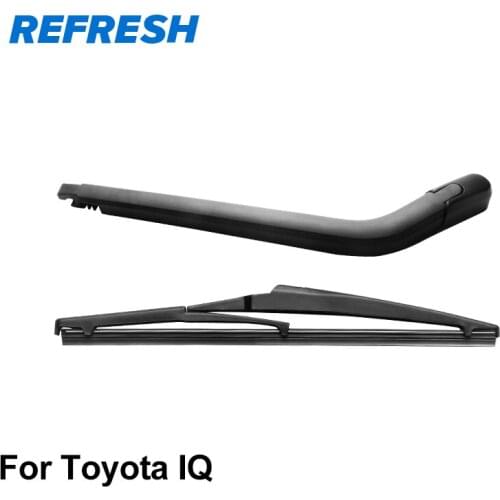 REFRESH Rear Wiper Arm & Rear Wiper Blade for Toyota IQ 2008 2009 2010 2011 2012 2013 2014 2015