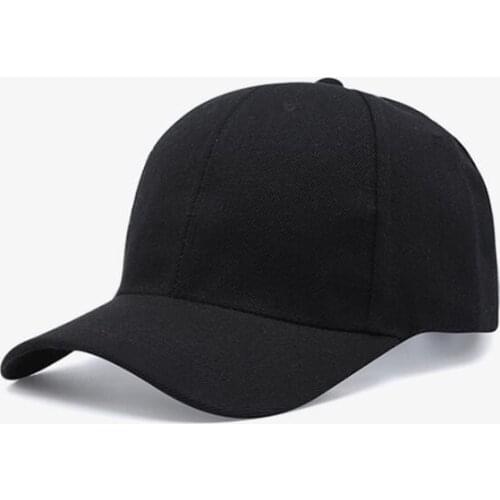 2021 Women Men Hat Female Mens Solid Color Outdoor Adjustable Cotton Light Board Hats