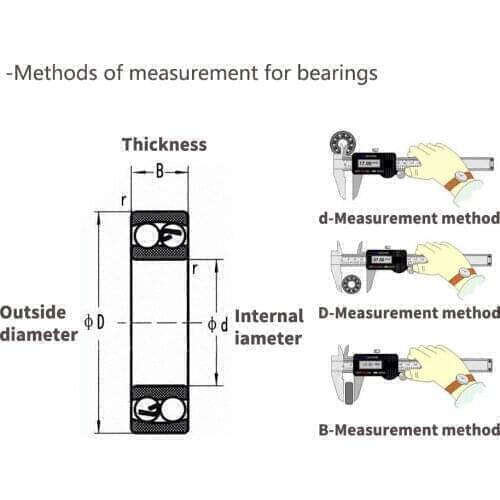 Deep groove ball bearings6209 6210 6211 6212 6213 6214 6215 6216RS
