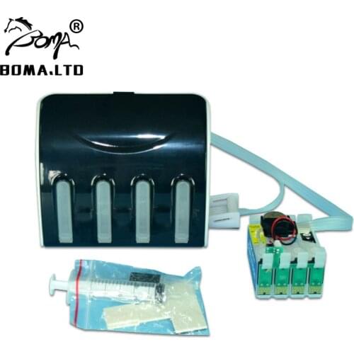 T220 T2201 Ciss Continuous Ink Supply System For Epson Work Force WF-2760 WF-2750 WF-2650 WF-2660 WF-2650 WF 2650 2660 Printer