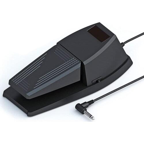 Universal Sustain Pedal with Polarity Switch for Digital Piano MIDI Keyboard Electronic Organ Synthesizer- Piano Pedal