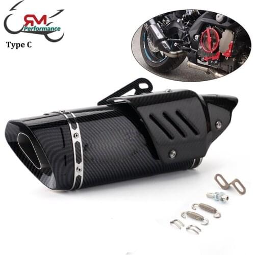 General Exhaust For All Motorcycle Types Motorcycle Modified Motorcycle Racing Muffler Pipe