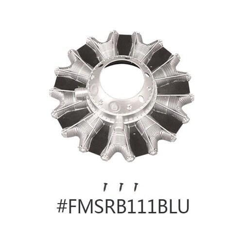 Scale Plastic Engine for FMS Model 1700mm F7F Tigercat Electric RC Plane FMS098