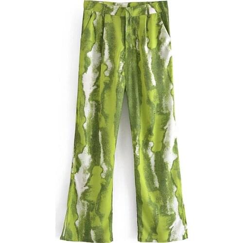 Yenkye Women's Straight Trousers