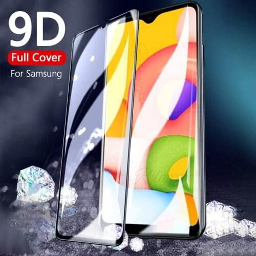9D Protective Premium Glass For Samsung Galaxy A31 A21s M31 M21 M30s A30s A10s A20s A50s A20E safety phone glue film A 31 A315F