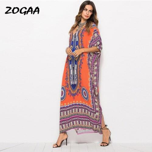 ZOGAA Plus Size Summer Dresses