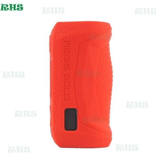 2019 RHS home New products Silicone Protective Case Cover Sleeve for GeekVape Aegis Solo 100W 13 colours free shipping