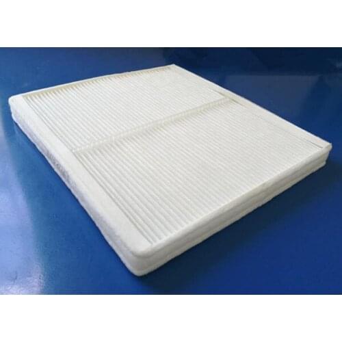 Free Shipment CU2855 Factory Outlet WIX24818 White Fiber Car Cabin Air Filter AHC173 for VOLVO 27.8*24.8*3.8cm 30630752