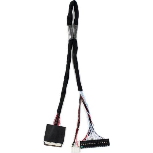 40Pin Cable LCD Screen Cable 1ch 6bit LTN154BT03 LCD Display Cable IPEX40P