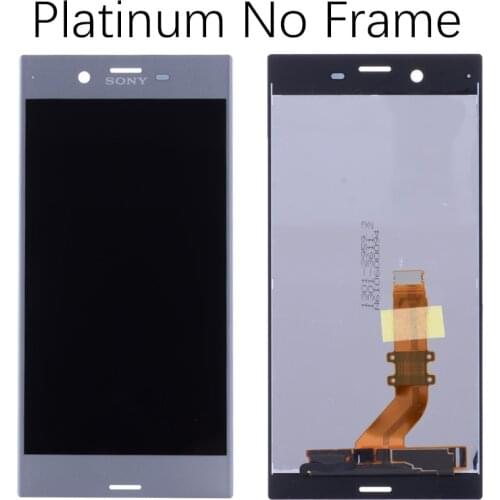 5.2" Original LCD For SONY Xperia XZ Display Touch Screen Digitizer Replacement F8331 F8332 LCD For SONY Xperia XZ Display