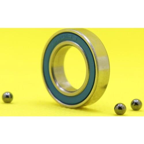6801RS Hybrid Ceramic Bearing 12*21*5 mm ABEC-5 1PC Bicycle Bottom Brackets & Spares 6801 RS Si3N4 Ball Bearings 6801-2RS