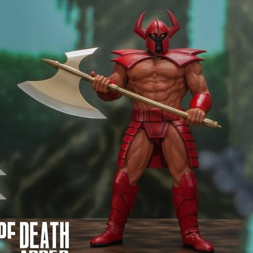 Storm Toys SGGX03 1/12 Arcade Battle Axe DEATH ADDER 6" Full Set Action Figure Fans Gifts In Stcok