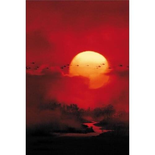 More style Apocalypse Now Movie Art Film Print Silk Poster Home Wall Decor 24x36inch