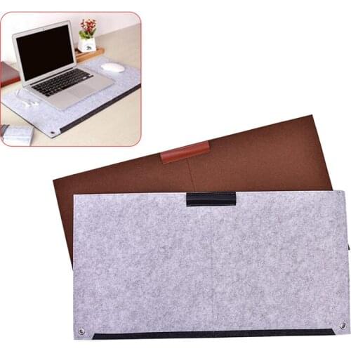 Felt Cloth Large Gaming Mouse Pad Extended Big Size Desk Computer Mat Mousepad