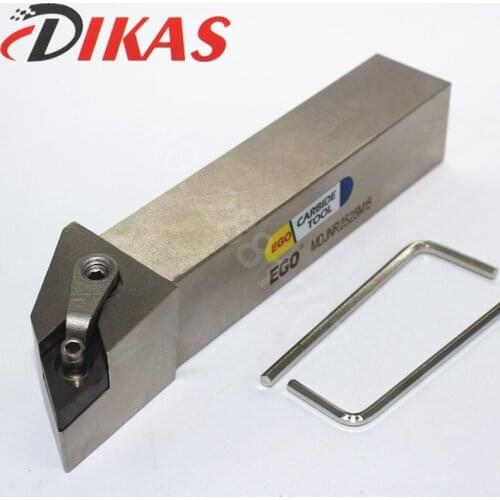 Dikas 1PCS MDJNR2525M15 Lathe tool holder CNC lathe. Adaptation with DNMG1506
