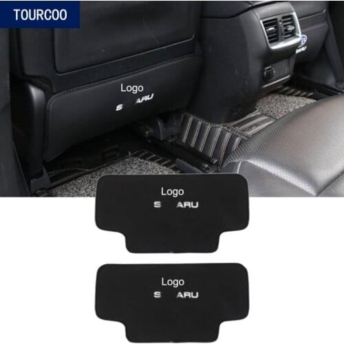 For Subaru XV Forester Legacy Outback 2020 Interior Seat Anti-kick Pad Cover Car Modification Accessories
