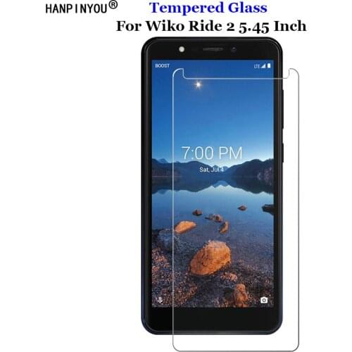 For Wiko Ride 2 Ride2 5.45" Tempered Glass 9H 2.5D Premium Screen Protector Protection Film