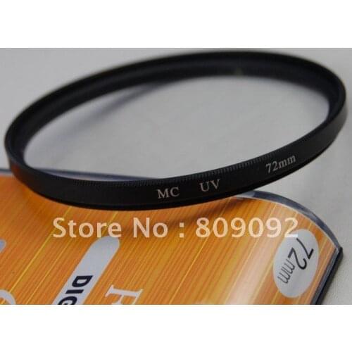 GODOX 72mm MC-UV Multi Coated Ultra Violet Camera Lens Filter