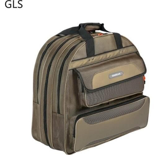 GLS Waterproof/Wearable Fishing Bag Outdoor Sports 50cm Storage Bag Fishing Accessories 2 Optional 2021 New