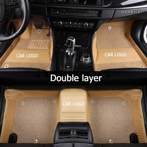 DOODRYER Custom Car Floor Mats for BAIC MOTOR all models BJ40 BJ80 BJ20 D20 D70 D50 D60 X25 X55 X65 CC 35 BW007 foot mats