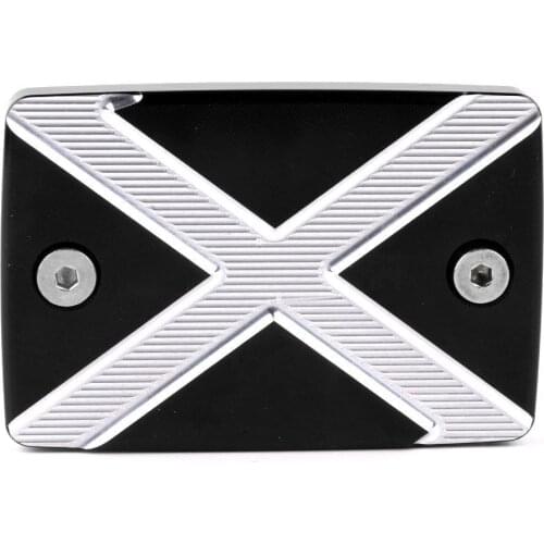 CNC Brake Fluid Fuel Reservoir Tank Cap Cover For Yamaha MT07 MT09 FZ1 FZ1S FZ8 XJ6 FZ6 FJR XJR 1300 XJ6F XJ6N XJ6S