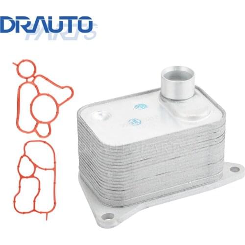 Engine Oil Cooler 06K 117 021B 06K 117 021G 06K 117 021K for Audi