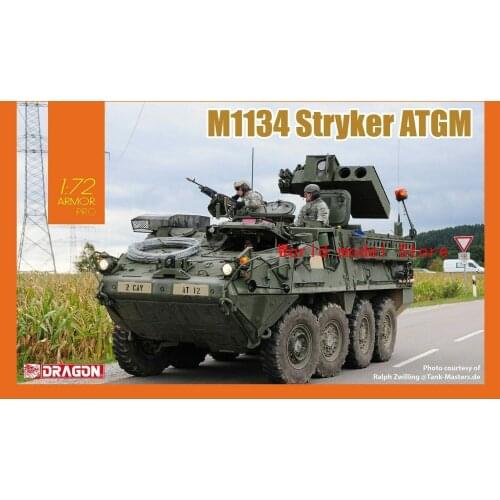 DRAGON 7685 1/72 M1134 Stryker ATGM Plastic Model Building Kit