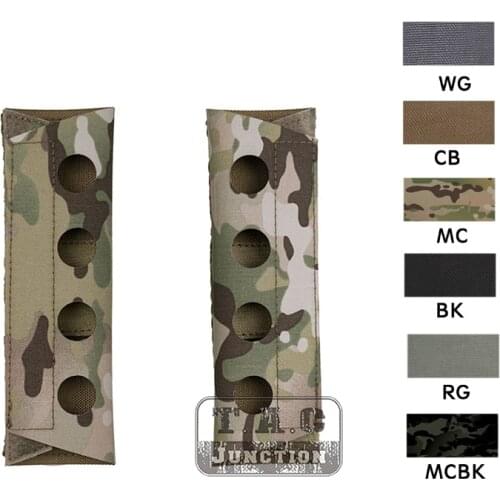 Tactical Laser Cut Vest Breathability Shoulder Pads Set For Plate Carrier FCPC LV119 2" Shoulder Straps Replaceable Shoulder Pad