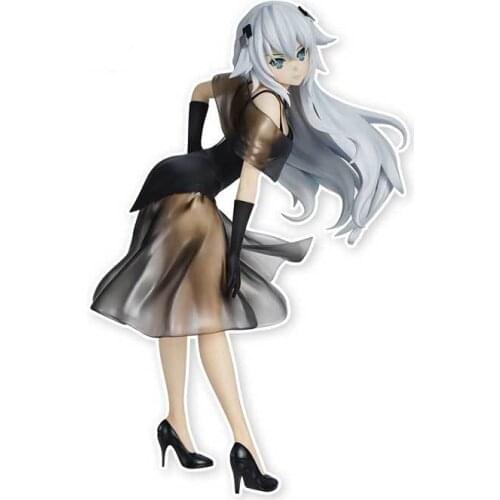 Vinyl Car Decals for Cute Anime Hyperdimension Neptunia Black Heart Dress Wrap Personality Stickers