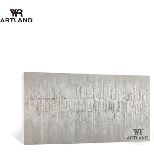 Modern home decoration Nordic wall posters pure handmade acrylic oil painting on canvas hanging picture for living room bedroom