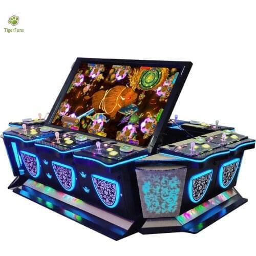 PG1 65 " Luxury Buffalo Thunder Ocean King 3 Plus fish game machine table Fish game machine gambling fishing game machine