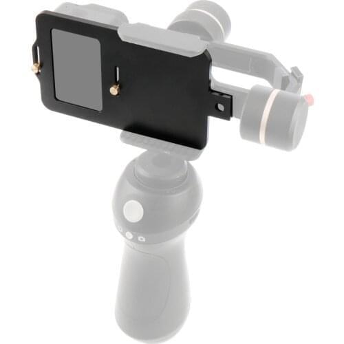 BGNing Alloy Switch Mount Plate for Zhiyun Stabilizer Vertical Handheld Gimbal M3 Counterweight for Gopro 9 8 Camera Photography