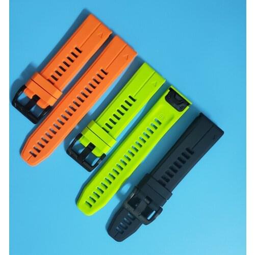 For Fenix6 5 / Forerunner 945 935 Watch bands Soft Silicone Band for Garmin Fenix 6 6X / 5X Plus 3 3HR Quick Release Wrist Strap