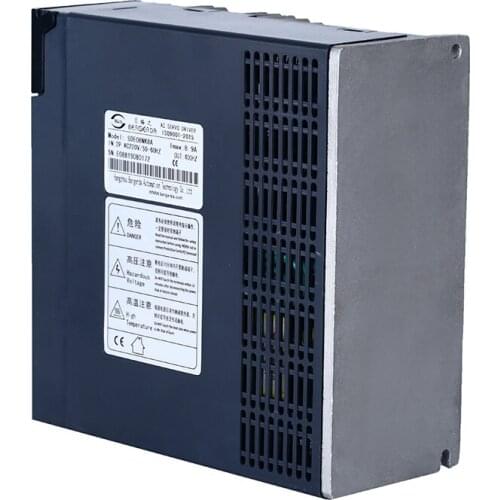 SDE Absolute encoder 17 bit servo motor along with driver with low price 1KW for cnc machine 3.3Nm 3000rpm Tamagawa encoder