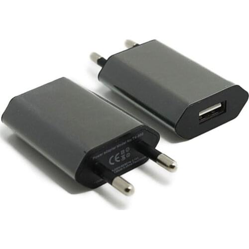 Kebidu 5V AC USB Charger Wall USB Home Travel Power Adapter For iPhone 7 8 XR For Ipad USB Charger EU/US Plug